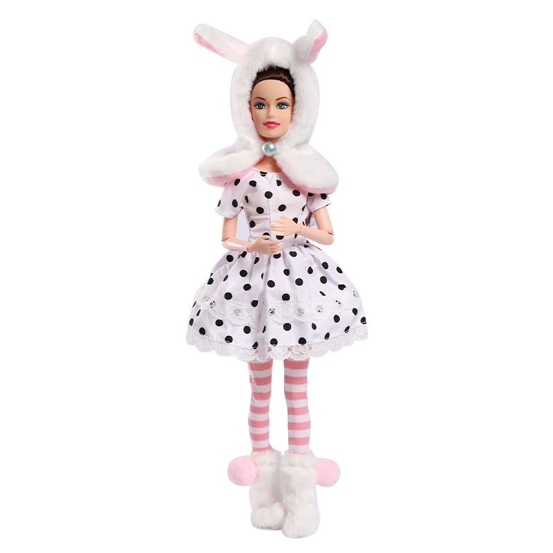 Кукла, модное платье, мини-юбка для наряда, игрушка, 30 см, 11 дюймов, детская одежда