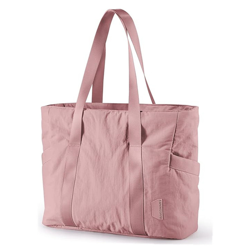 Fitness Shoulder Bag with Compartments Laptop Work Handbag Nurse Dance Yoga Bag Ladies Handbag