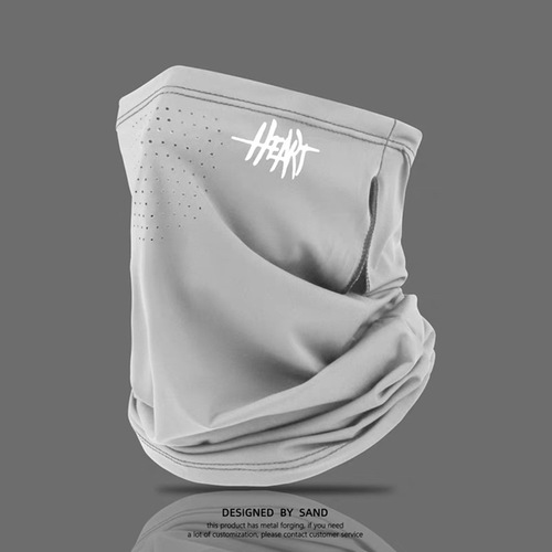 Silk-like Sun Protection Face Mask Full Face UV Shield Summer Breathable Scarf Bike Driving Ear-Hanging Sunshade Face Cover for Women