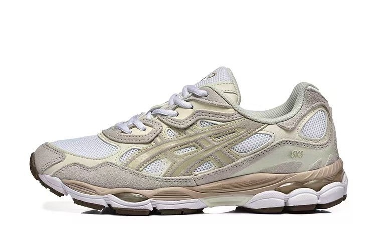 ASICS GEL-NYC Cream Oyster Grey 1201A789-103