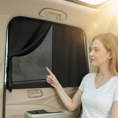 Car curtains and Heat Insulation Sunshade, Car