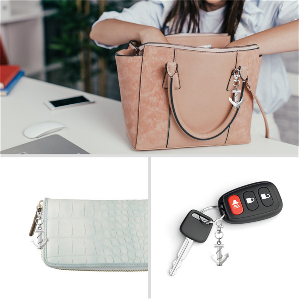 Ancla llavero de metal colgante DIY boda fiesta decoración regalo invitado fiesta recuerdo náutico tema