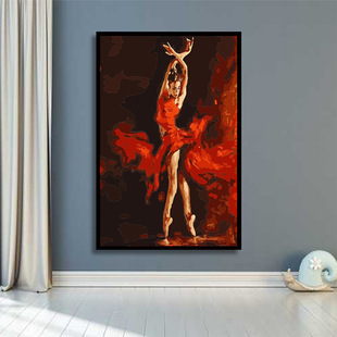 �S�����l���L�����Q���R�d�ֹ���ɫ��paint by number�����ͮ�DIY