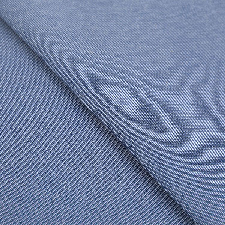 Fábrica mayorista directa de alta calidad tela de algodón oxford tela teñida camisa vestido tela