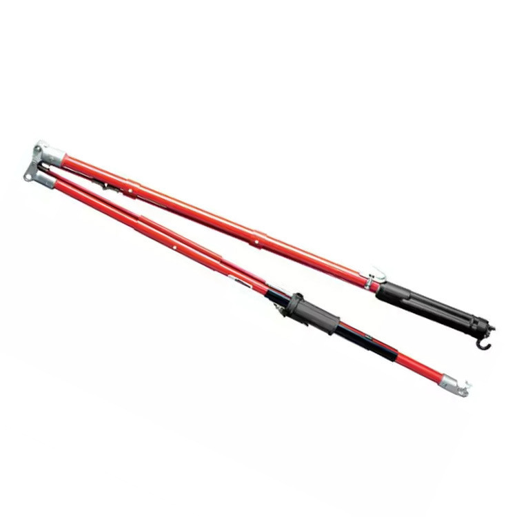 伸缩式绝缘杆C4030296A折叠式射枪操作杆带电作业绝缘射枪杆