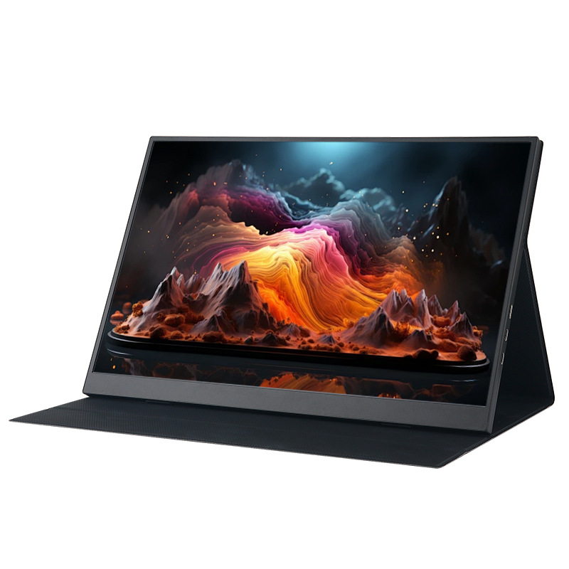 携帯ディスプレイ13.3/14/15.6/16インチタッチ付き2.5k超清144hz電気競争拡張副画面