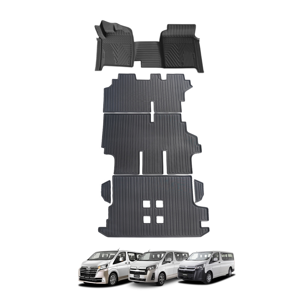 Las alfombrillas TPE son adecuadas para las alfombrillas impermeables de Toyota Sea Lion transfronterizas