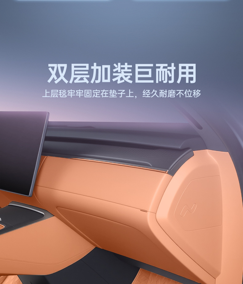 Specially designed for 26 models of Leapmotor D19, full-coverage car modification interior accessories, carpet and floor mat supplies