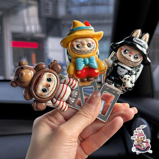 Car Seat Belt Alloy Safety Belt Buckle Car Extender Connector Rear Fixed Plug-In Fork Head