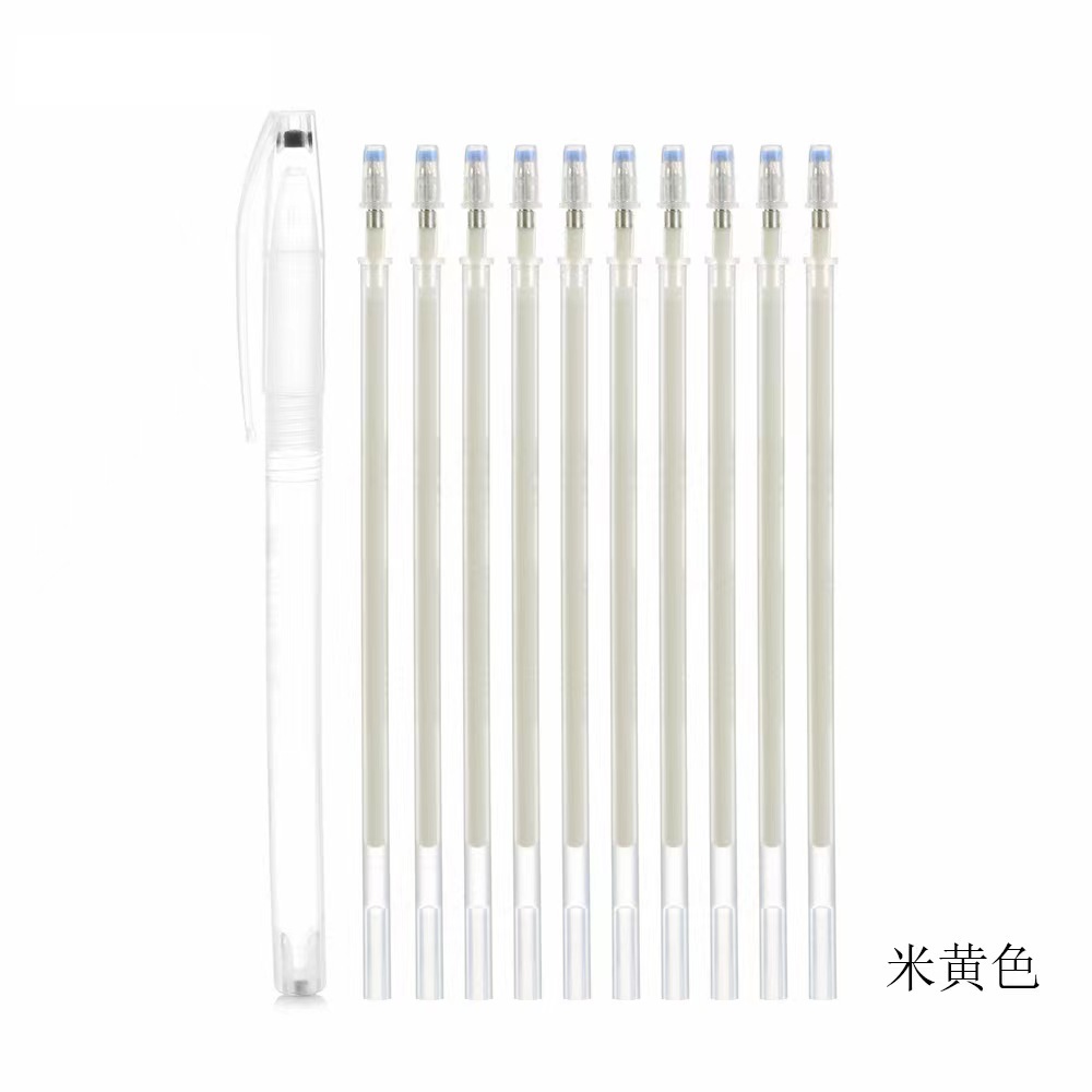 Ropa especial alta temperatura perdida pluma costura stroke pluma DIY textil marcador de cuero marca planchar desaparecer