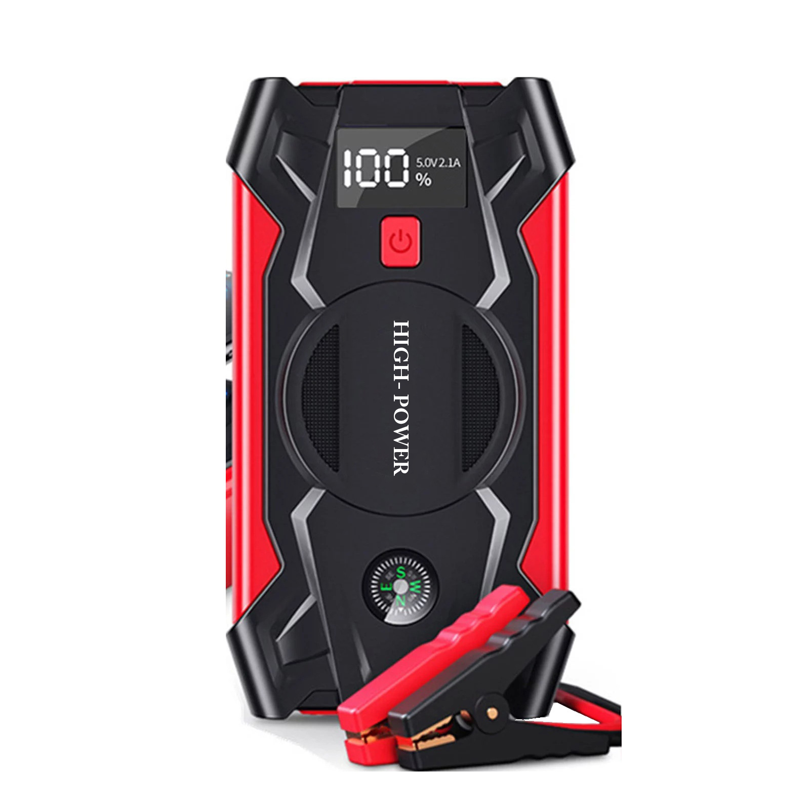 2025 nuevo comercio exterior para Jump starter 12V para encender y rescatar la fuente de alimentación de arranque de emergencia del vehículo