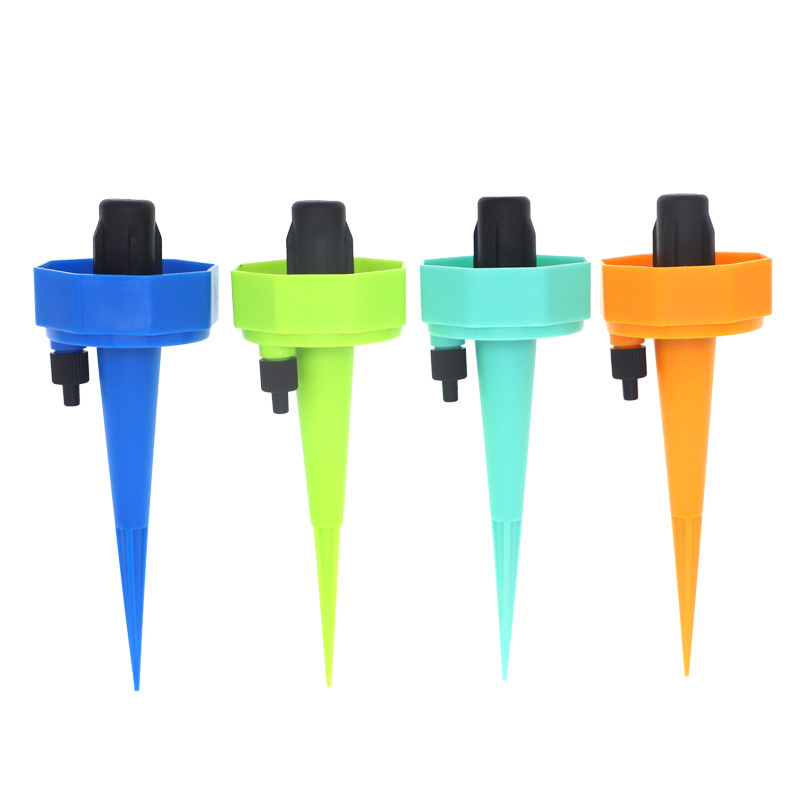 Nuevo fabricante de riego de flores ajustable goteo de agua flojo riego de flores de comercio exterior jardinería goteo libre de impuestos