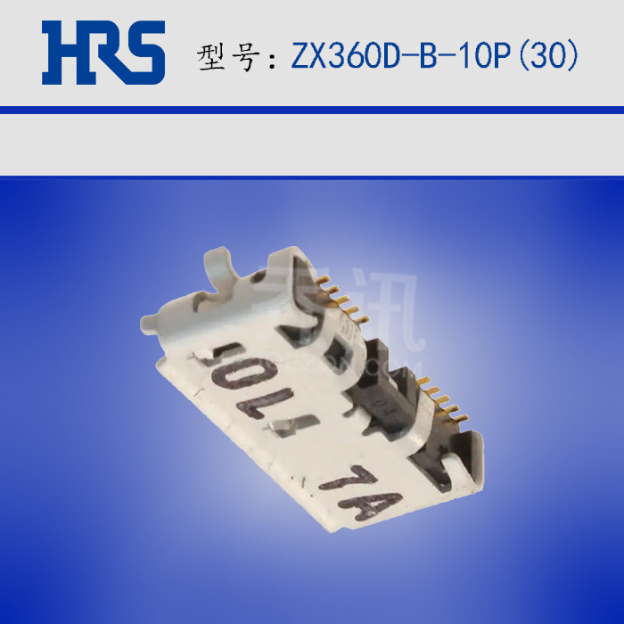 HRS ���� ZX360D-B-10P(30) �ƽ���� 10PIN micro-B�� ������
