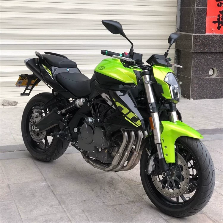 Новый Benali Huanglong 600 четырёхцилиндровый тяжёлый мотоцикл Qianjiang Chasing 600, жидкостное охлаждение, дорожный/шоссейный мотоцикл