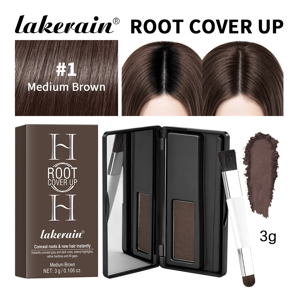 Polvo Retocador de Línea de Cabello para Raíces de Cabello image 6