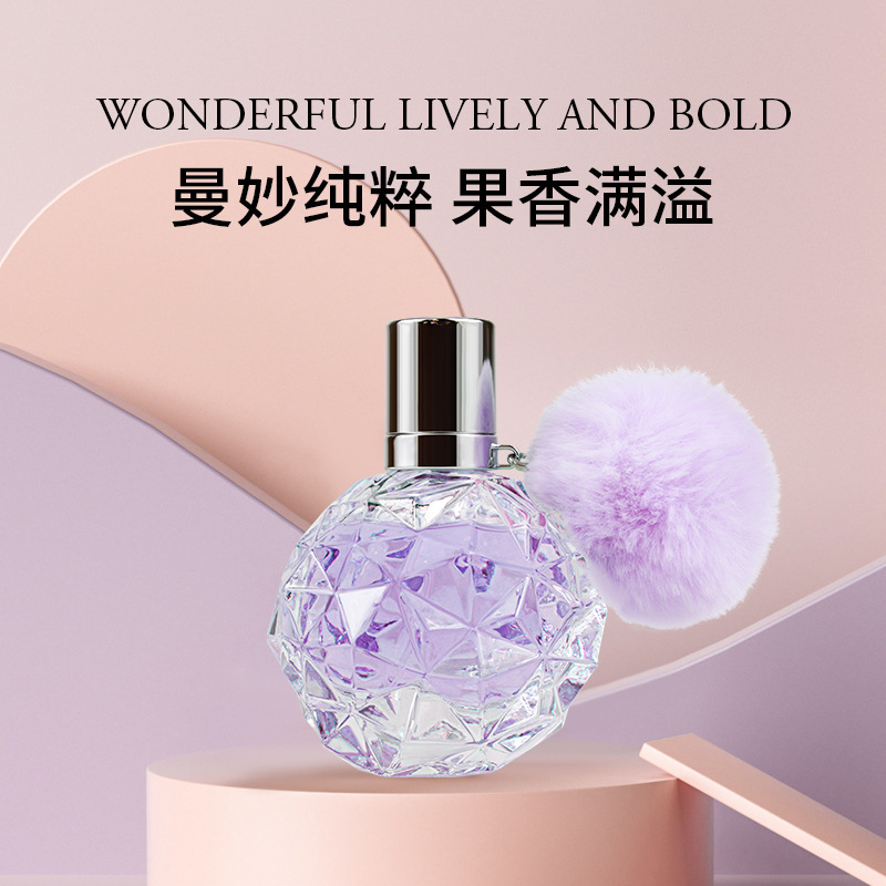 fresh perfume with a light fragrance