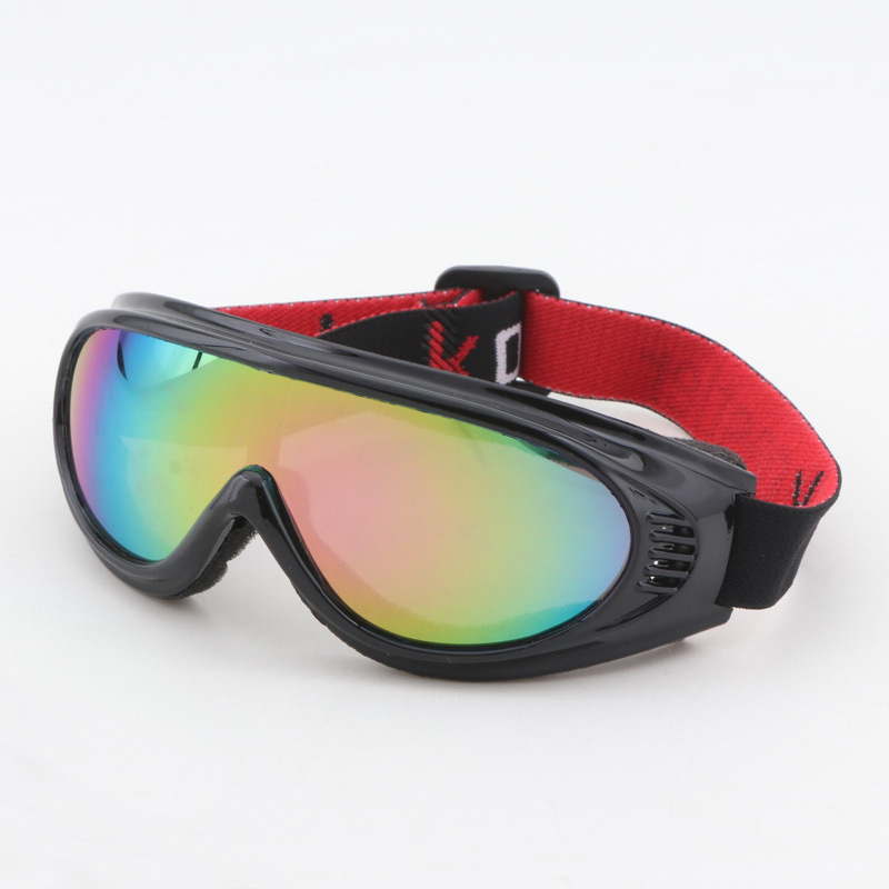 Student Ski Goggles Children's Colorful Sun Protection UV Protection Windproof Goggles Cross-Border Outdoor Cycling Sunglasses_desvips.com