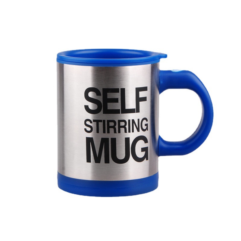 Taza de café, taza mezcladora de café eléctrica de acero inoxidable, taza de agitación automática, taza de oficina, taza de regalo creativa image 3
