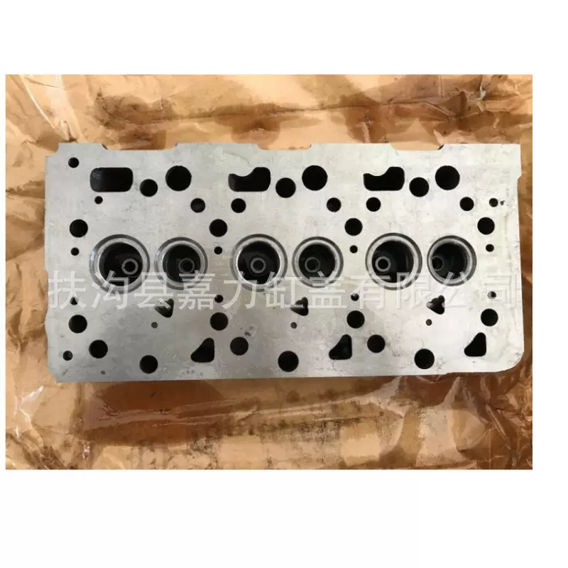 厂家直销汽车配件发动机气缸盖D1105柴油发动机三缸铸铁缸盖D1105