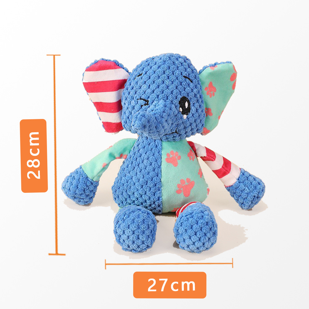 Explosiones transfronterizas resistentes a los dientes de mordida juguetes de mascotas sonoros en línea juguetes de peluche juego de productos de mascotas al por mayor
