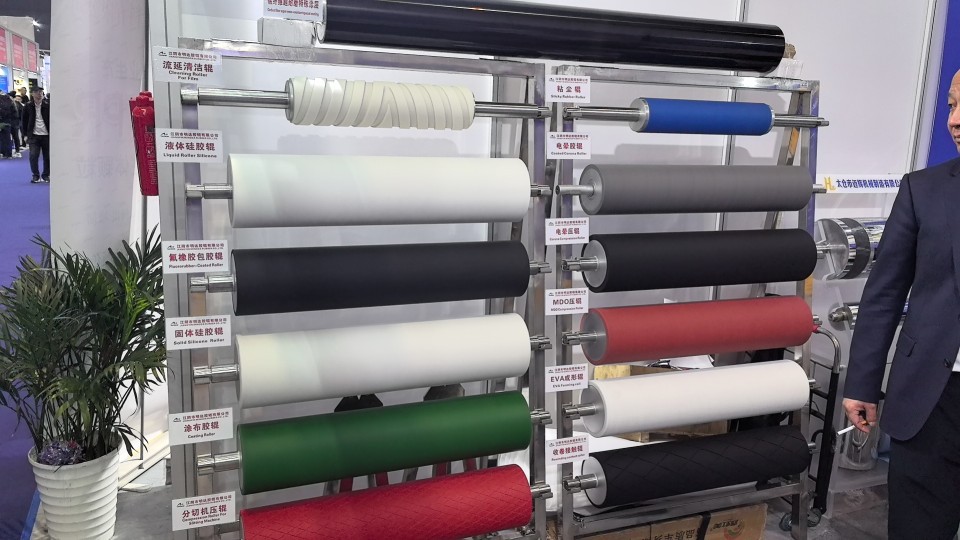 BOPP  BOPET  BOPA双拉产线专用胶辊