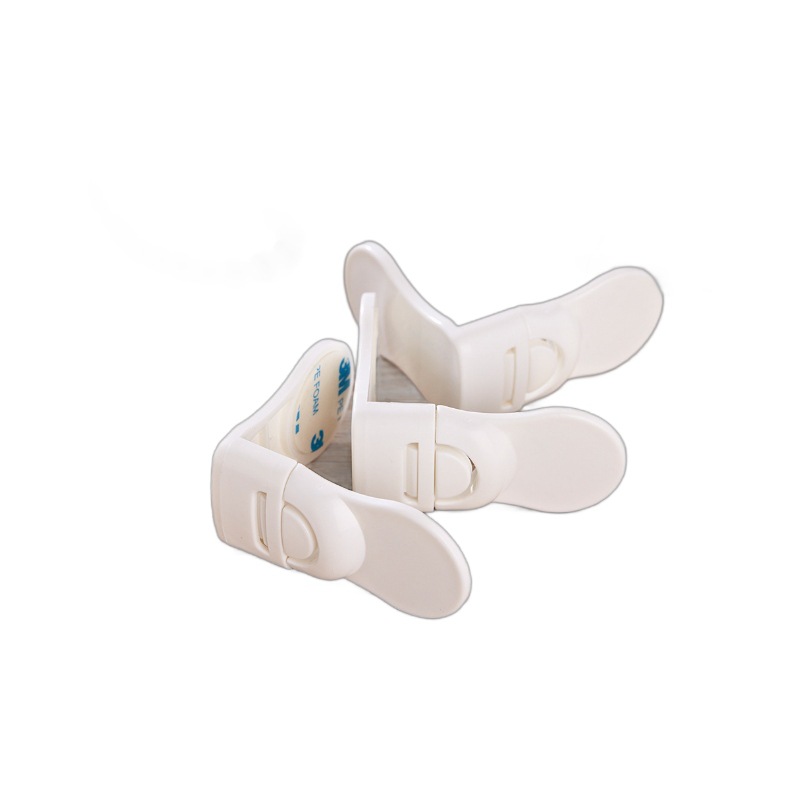 Cerradura de seguridad para niños, cerradura de ángulo recto, desbloqueo de par, cerradura de cajón, cerradura de puerta de gabinete, cerradura de seguridad para bebés