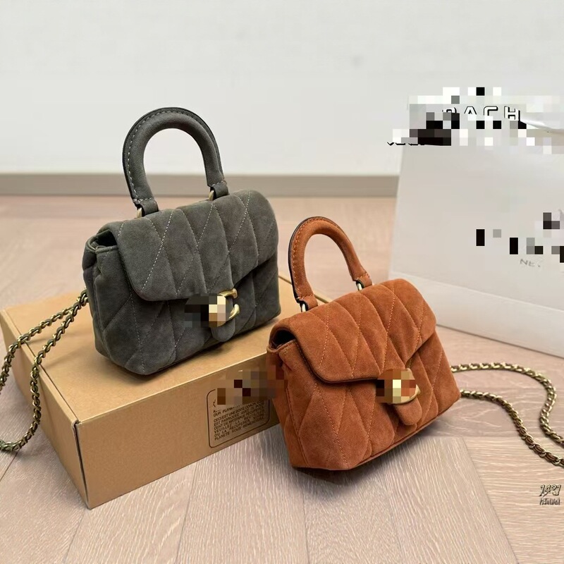 2025C Original Single Purchase Grade Women's Tabby Top Handle Quilted Top Handle Handbag Handbag 2025C Original Single Purchase Grade Women's Tabby Top Handle Quilted Top Handle Handbag Handbag