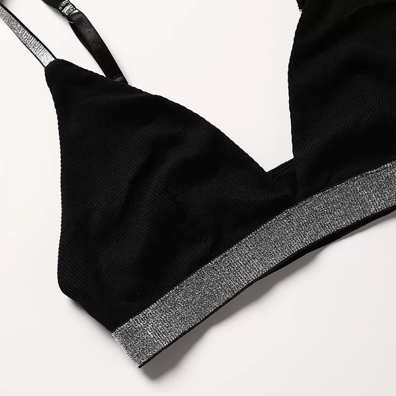 П trousers underwear sexy ultra thin set, европейский стиль, размер плюс, тонкие бретели
