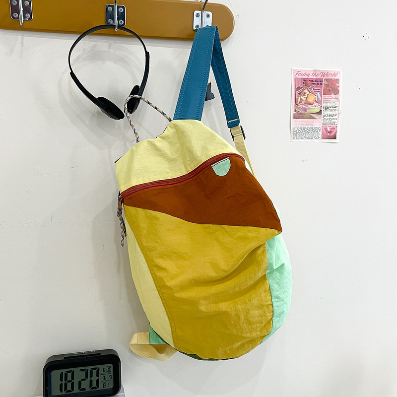 多巴胺双肩包 大容量轻便运动户外登山包骑行背包旅游轻便双肩包|undefined