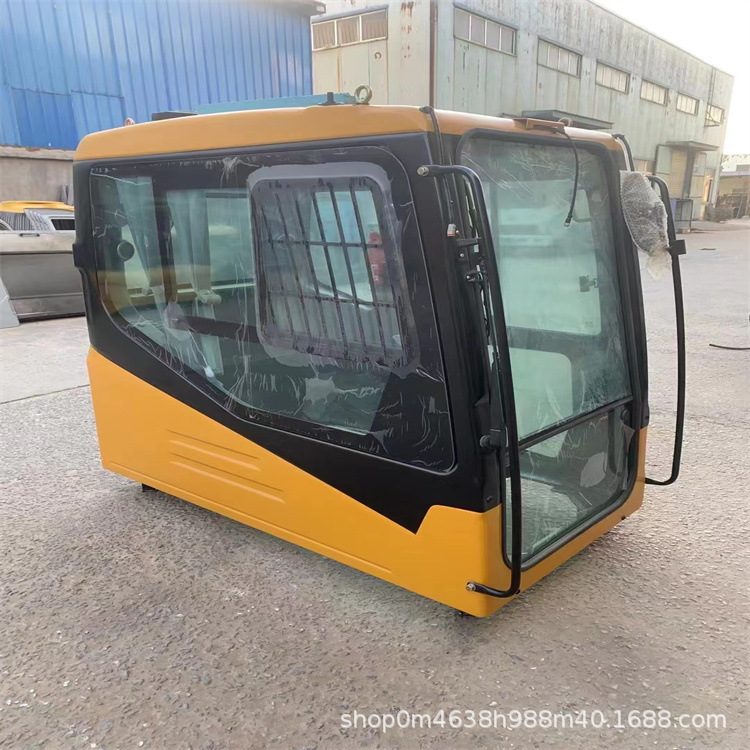 PC350挖掘机驾驶室 钩机全车玻璃 护网