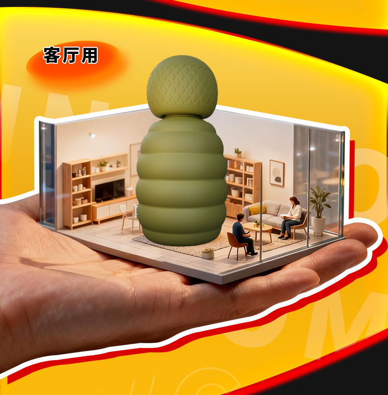 Automatic Sucking Telescopic Heating Masturbator Cup with Button Control, Silicone Grenade Trainer — detail image 20