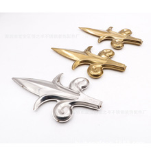 304不锈钢3162枪头别墅庭院大门装饰配件围墙栏杆防攀防盗尖花201