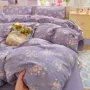 水洗碎花小清新床单床品