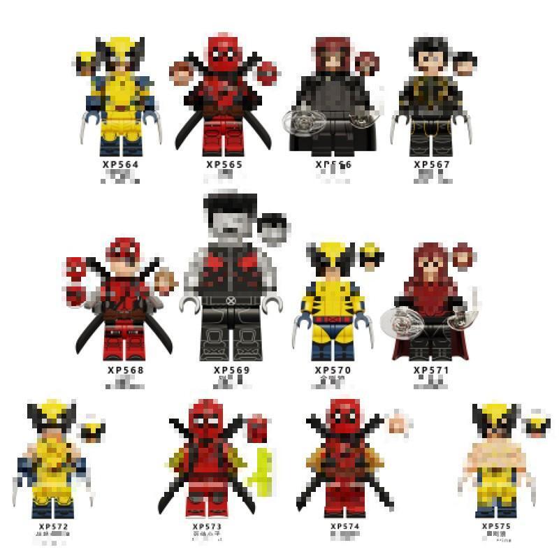 Kerui KT1076/1077 Chaoying Series King Kong Rex Small Particle Assembled Building Blocks Toy Bags Kerui KT1076/1077 Chaoying Series King Kong Rex Small Particle Assembled Building Blocks Toy Bags