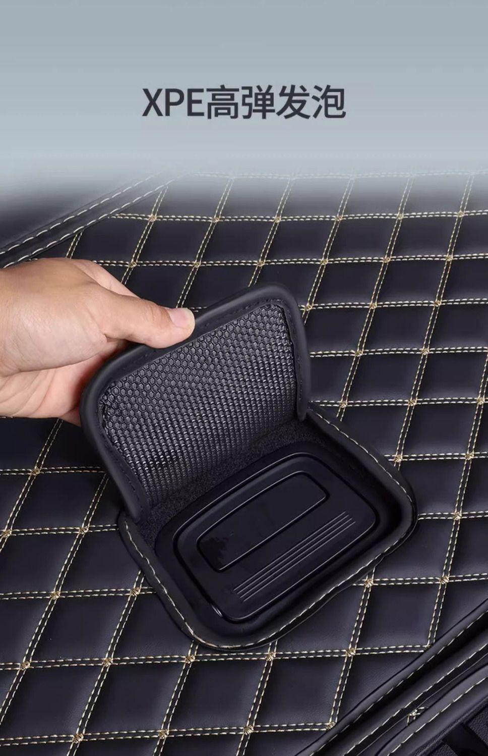 Applicable Chery Ruihu 9 Trunk Mat Encloses 23-24 5-seat 77 Auto Supplies Trunk Mat Decoration New