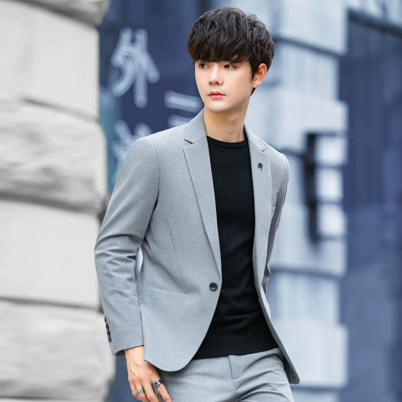 Набор для отдыха, куртка, классический костюм, slim fit
