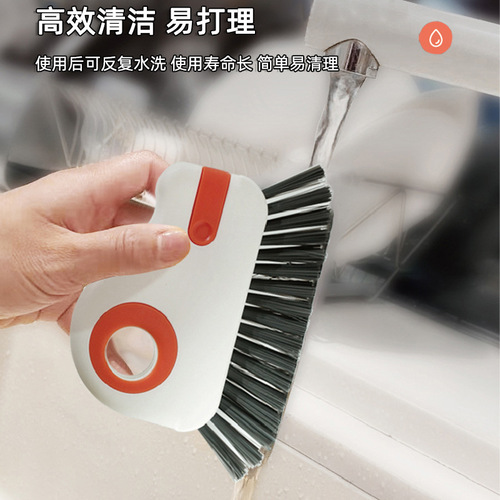 Wholesale Multi-functional Groove Cleaning Brush for Windowsill Groove Gaps, Household Kitchen Stove Cleaning Supplies
