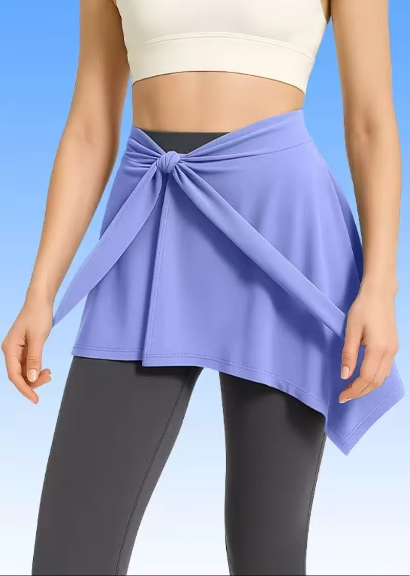Light purple [milk silk] skirt