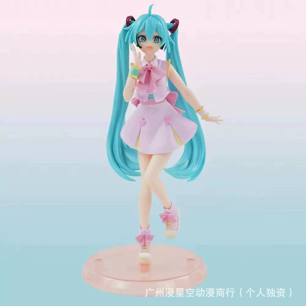 Фигурка Hatsune Miku коллекционная, многообразие стилей, прибл. 10–25 см