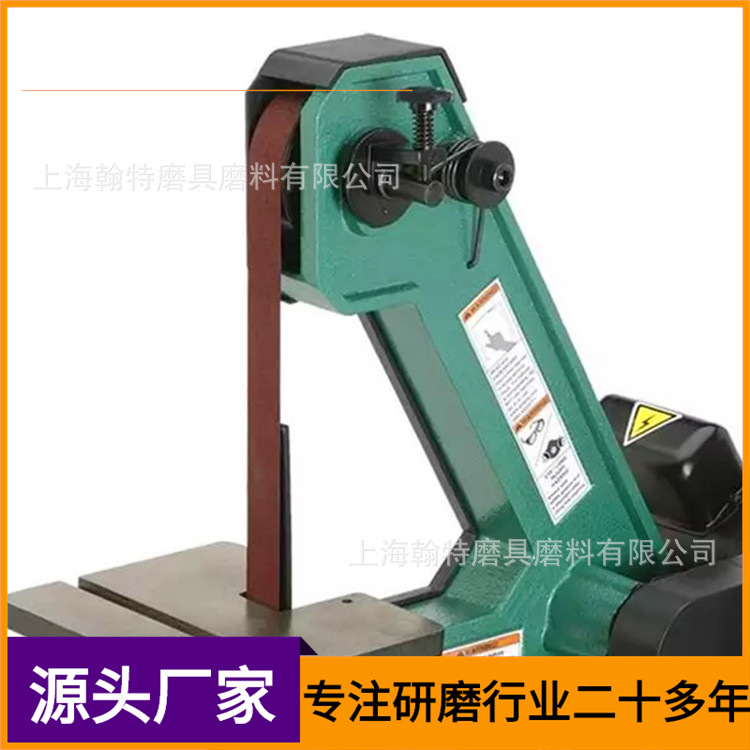 直销雅玛达YAMADA 德国工艺台式 电动DIY磨刀25mm砂带打磨抛光机