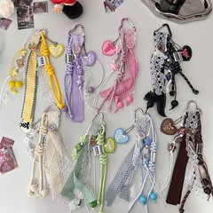 挂件串珠钥匙扣少女包包挂饰