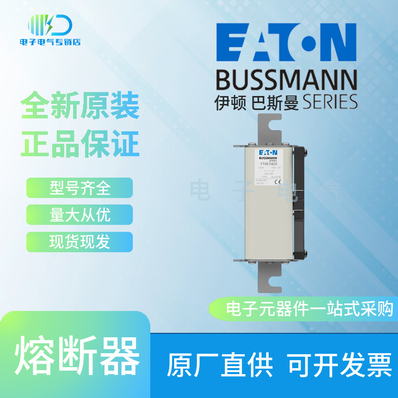 170E5420 170E5421原装 巴斯曼 Bussmann熔断器轨道交通专用询价