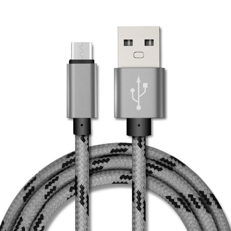 Typec teléfono móvil nylon trenzado cable de carga Tigre patrón 2A carga rápida cable de datos usb universal adecuado para android apple