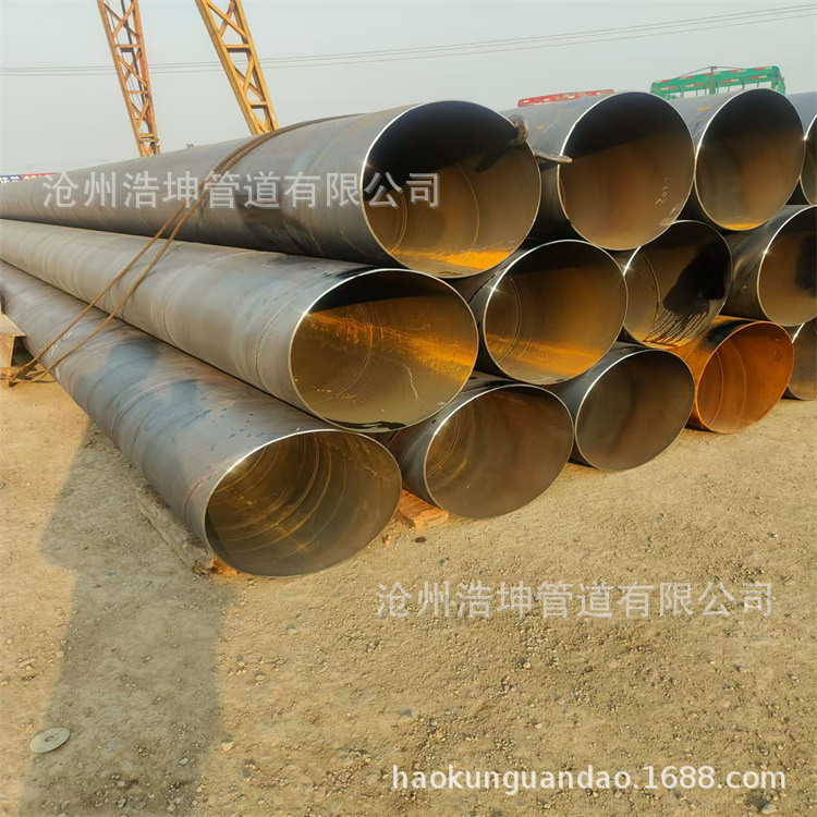 TPEP输水管道螺旋管  3PE螺旋焊管 沧州螺旋管供应