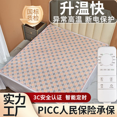 国標電気毛布シングル美容ベッド二人二重制御電気マット暖かい毛布クロスボーダー加熱毛布電気布団卸売り