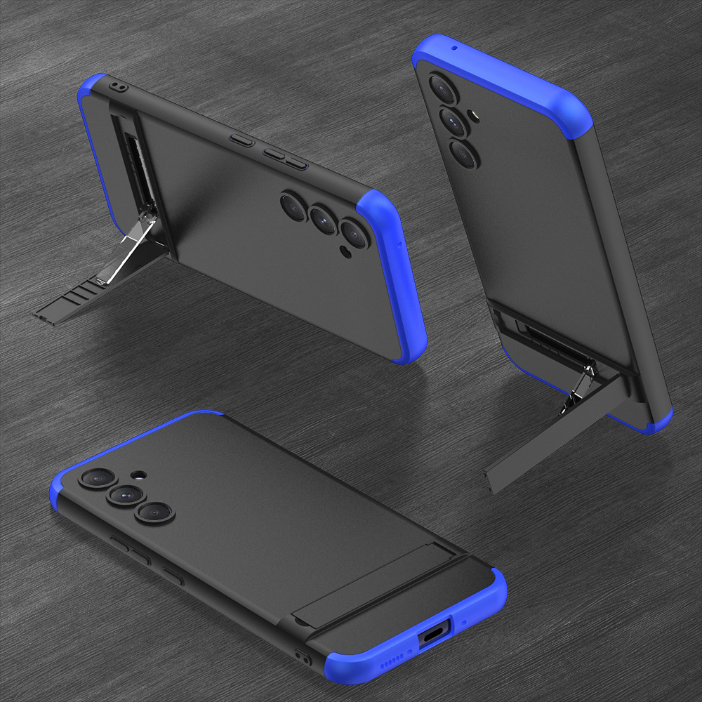 Transfronterizo aplicable Samsung A54 teléfono móvil Shell 5G versión internacional teléfono móvil Shell personalizado triunfo soporte costura contraste color escudo image 10