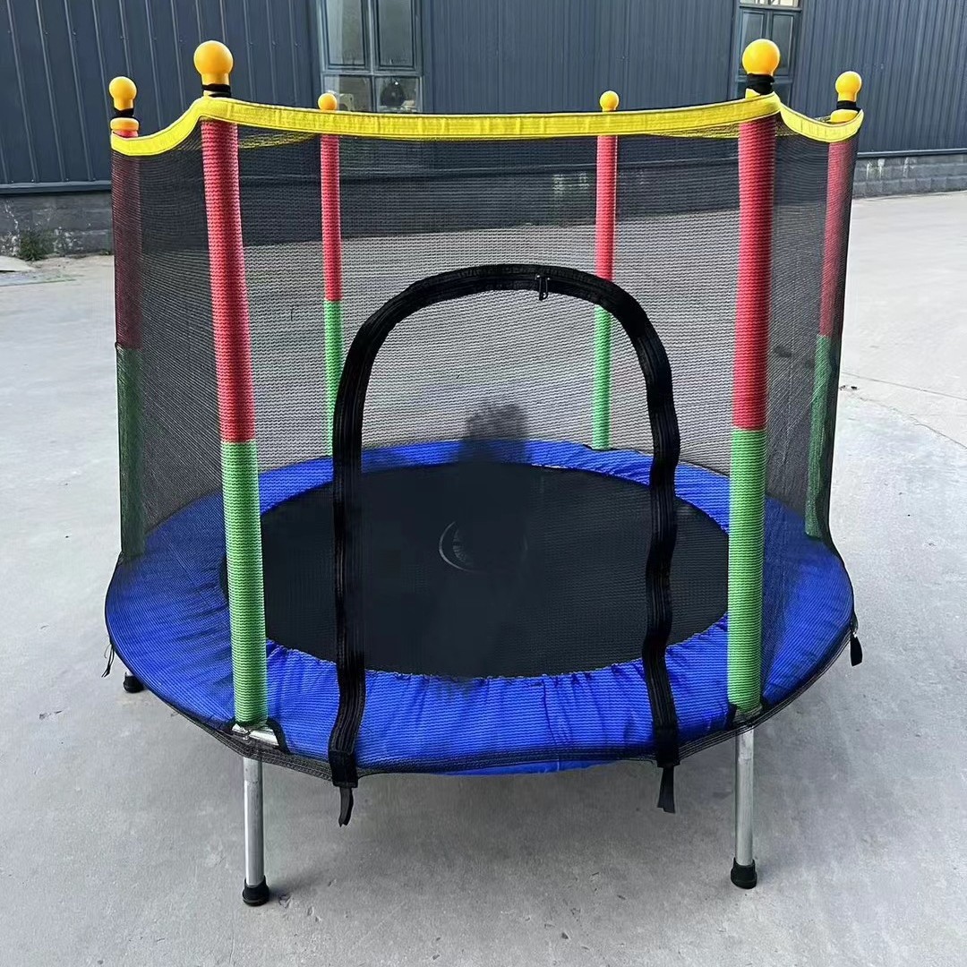 Cama de salto para niños domésticos Cama de salto para niños pequeños domésticos Cama de salto para niños pequeños domésticos Cama de salto común image 3