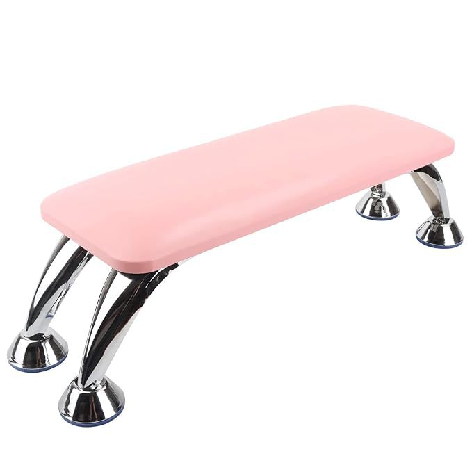 PU gran almohada europea fototerapia manicure cojín soporte taburete cómodo esmalte de uñas herramientas manicure almohada