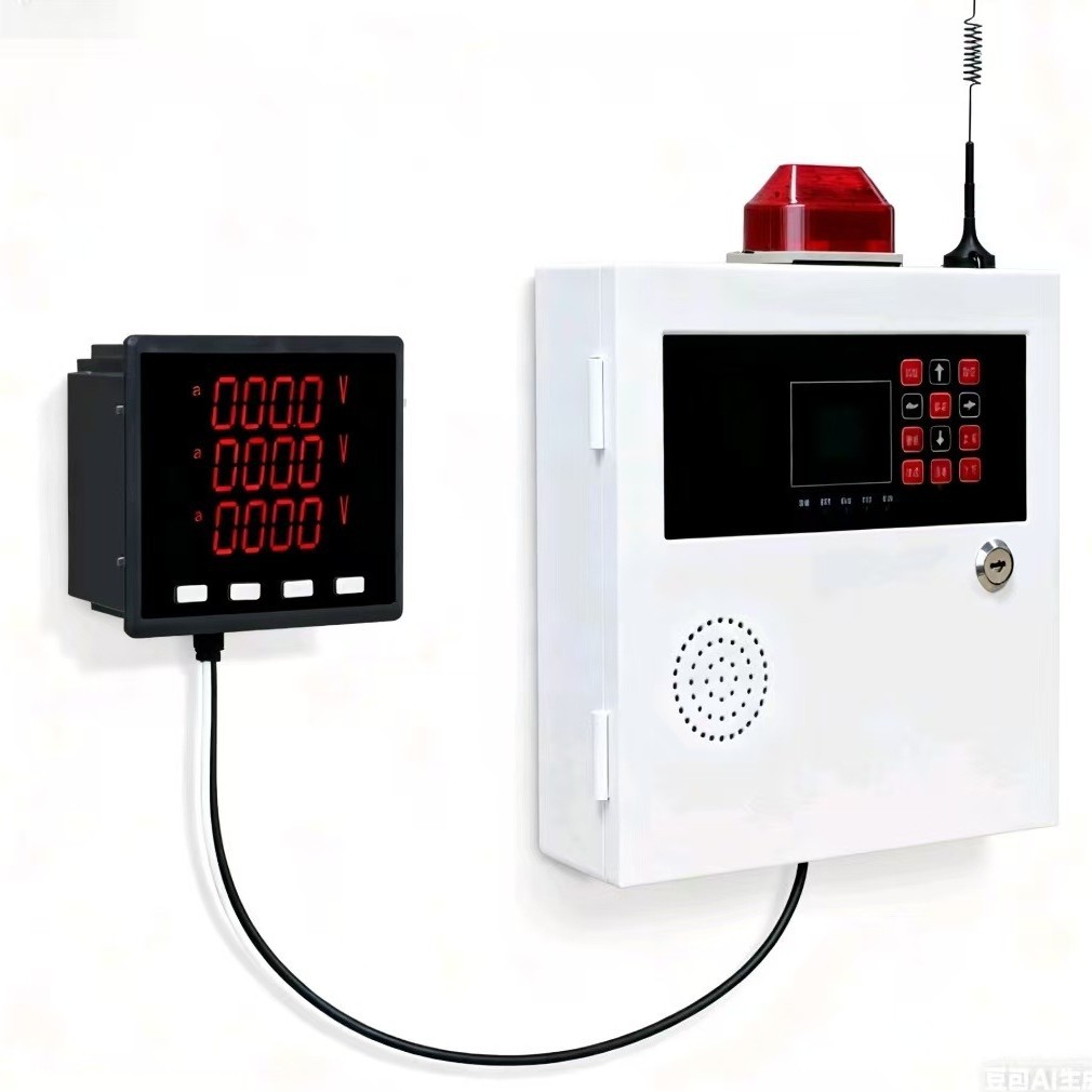 GSM数据监控防盗报警器,电气数据报警器,三相电压监控器 报警器