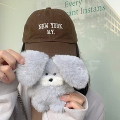 Cute Long-Eared Rabbit AirPods Pro Case 1/2 Generation Apple Bluetooth Earphone Cover AirPods 3